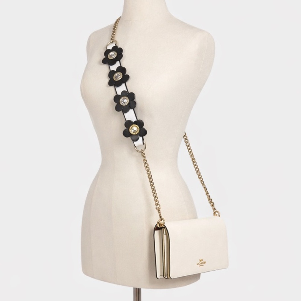 Coach 3037 Anna Foldover Crossbody Clutch